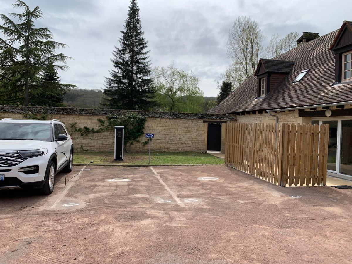 Le Clos Des Rives Saint-Vincent-de-Cosse Exteriör bild