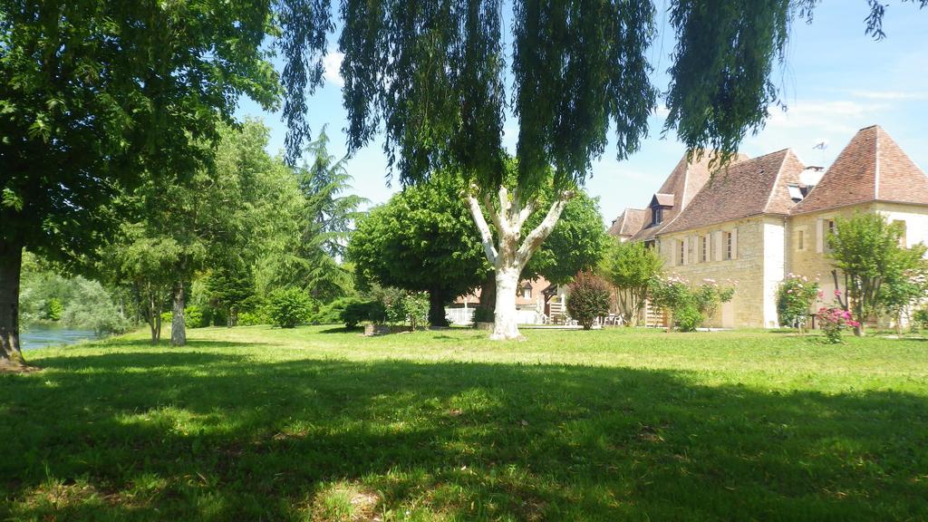 Le Clos Des Rives Saint-Vincent-de-Cosse Exteriör bild