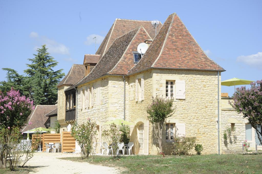 Le Clos Des Rives Saint-Vincent-de-Cosse Exteriör bild