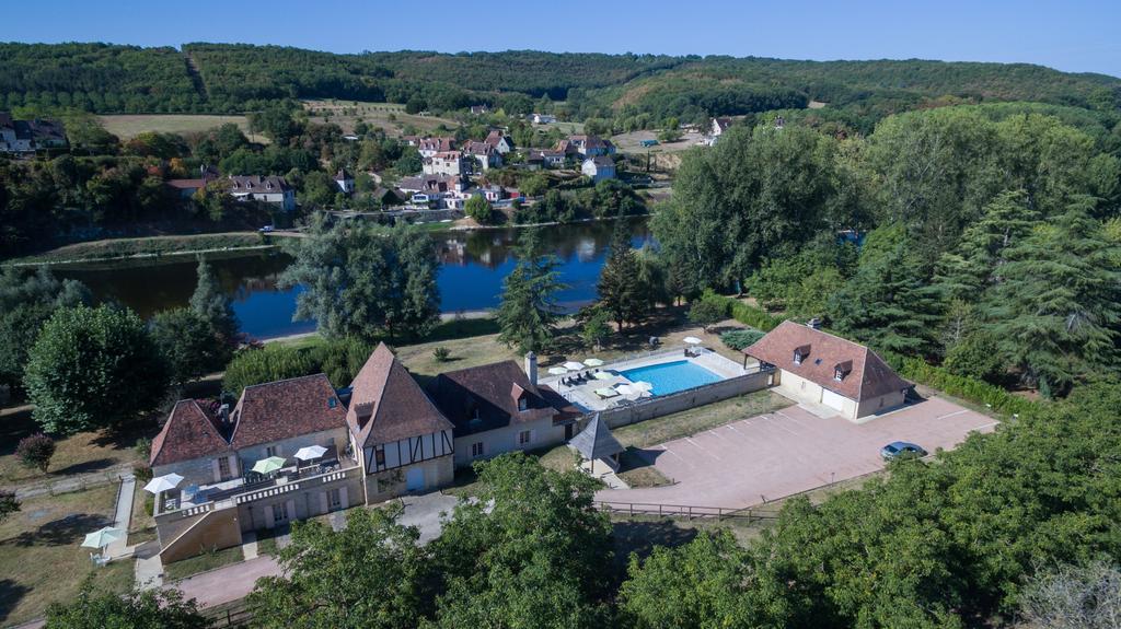Le Clos Des Rives Saint-Vincent-de-Cosse Exteriör bild