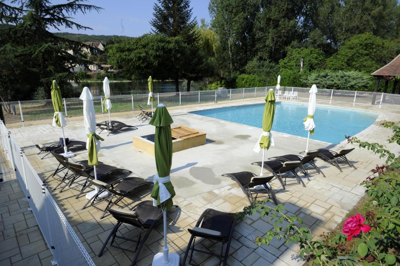 Le Clos Des Rives Saint-Vincent-de-Cosse Exteriör bild