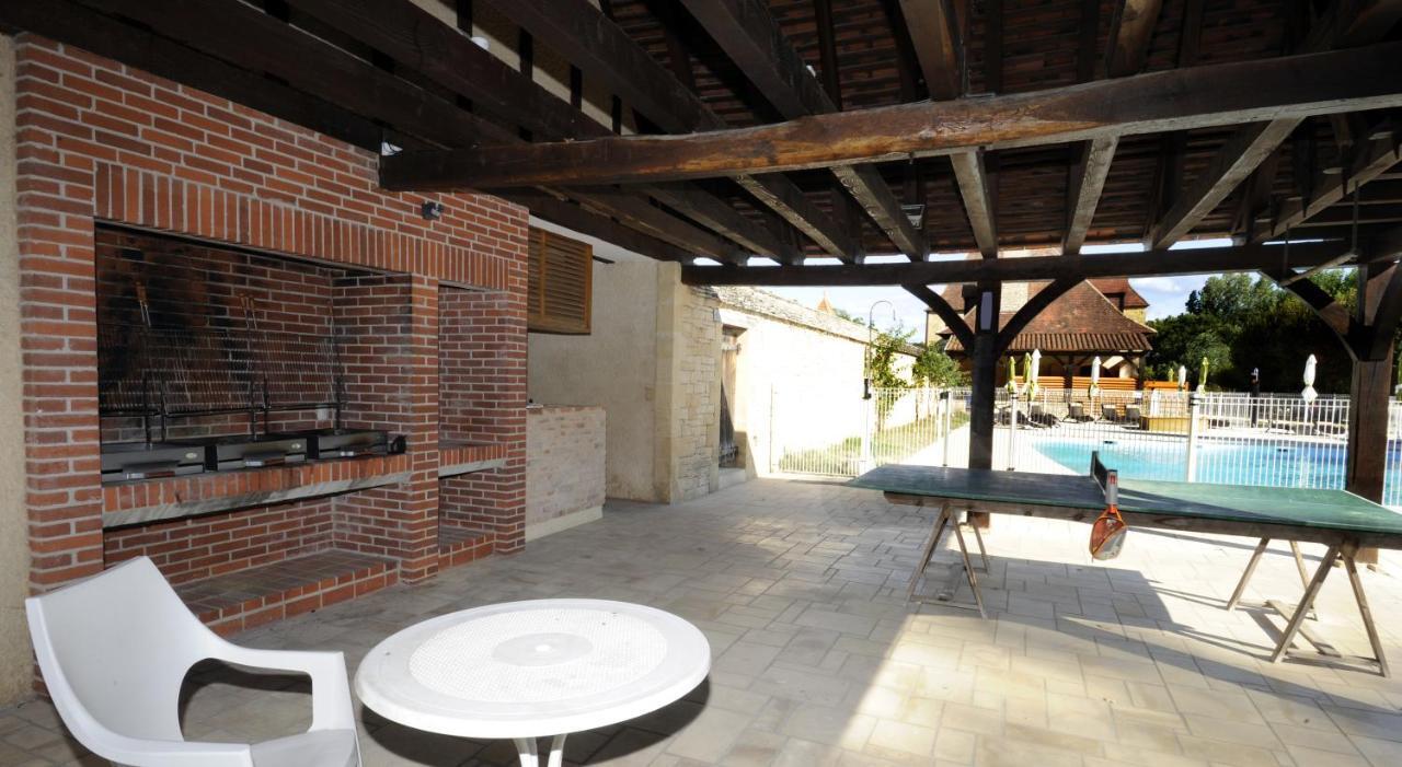 Le Clos Des Rives Saint-Vincent-de-Cosse Exteriör bild
