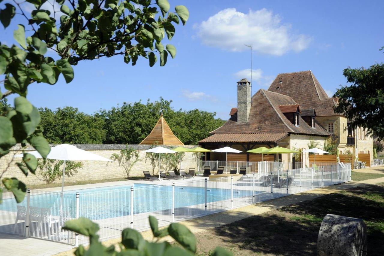 Le Clos Des Rives Saint-Vincent-de-Cosse Exteriör bild