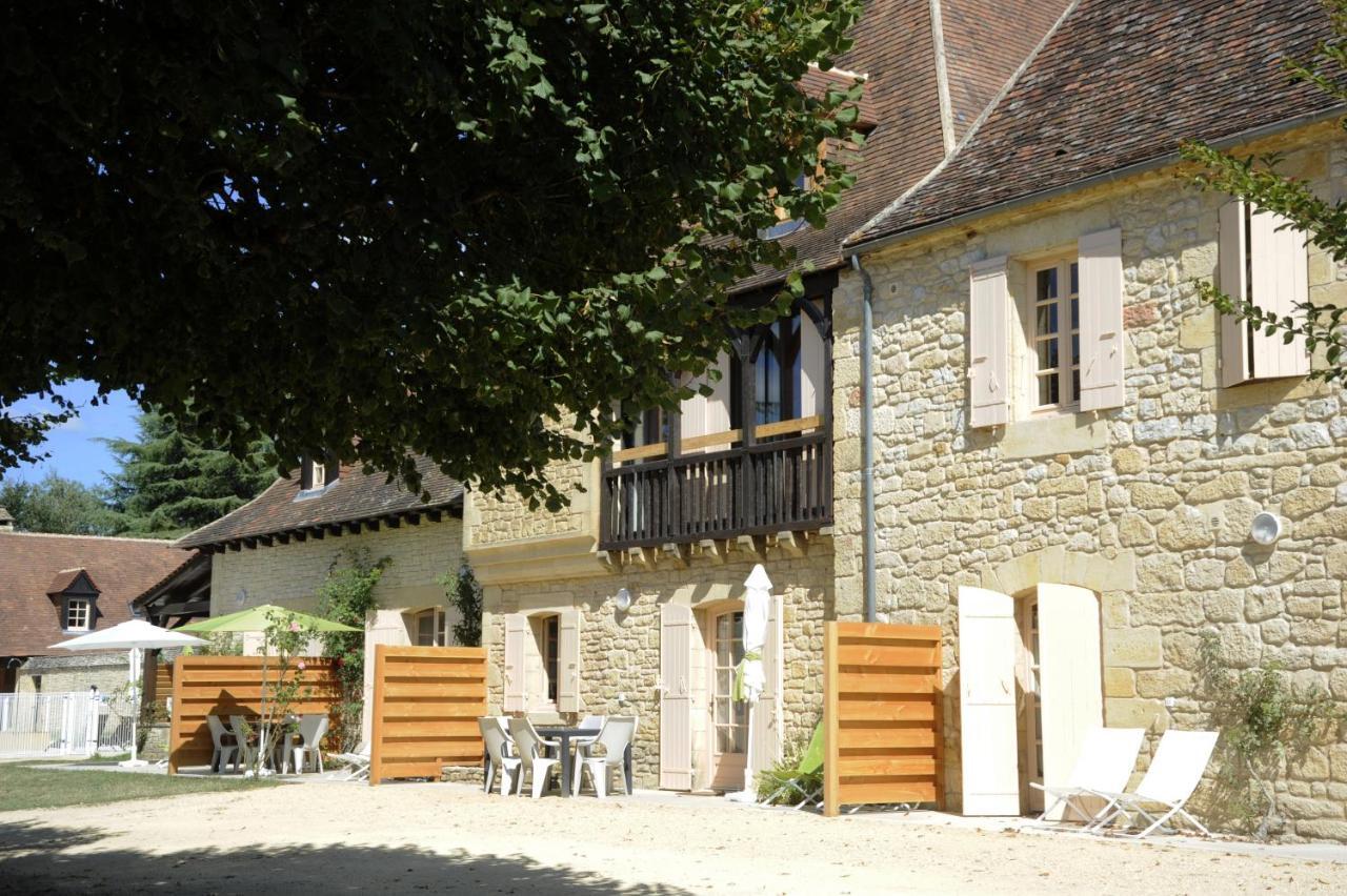 Le Clos Des Rives Saint-Vincent-de-Cosse Exteriör bild
